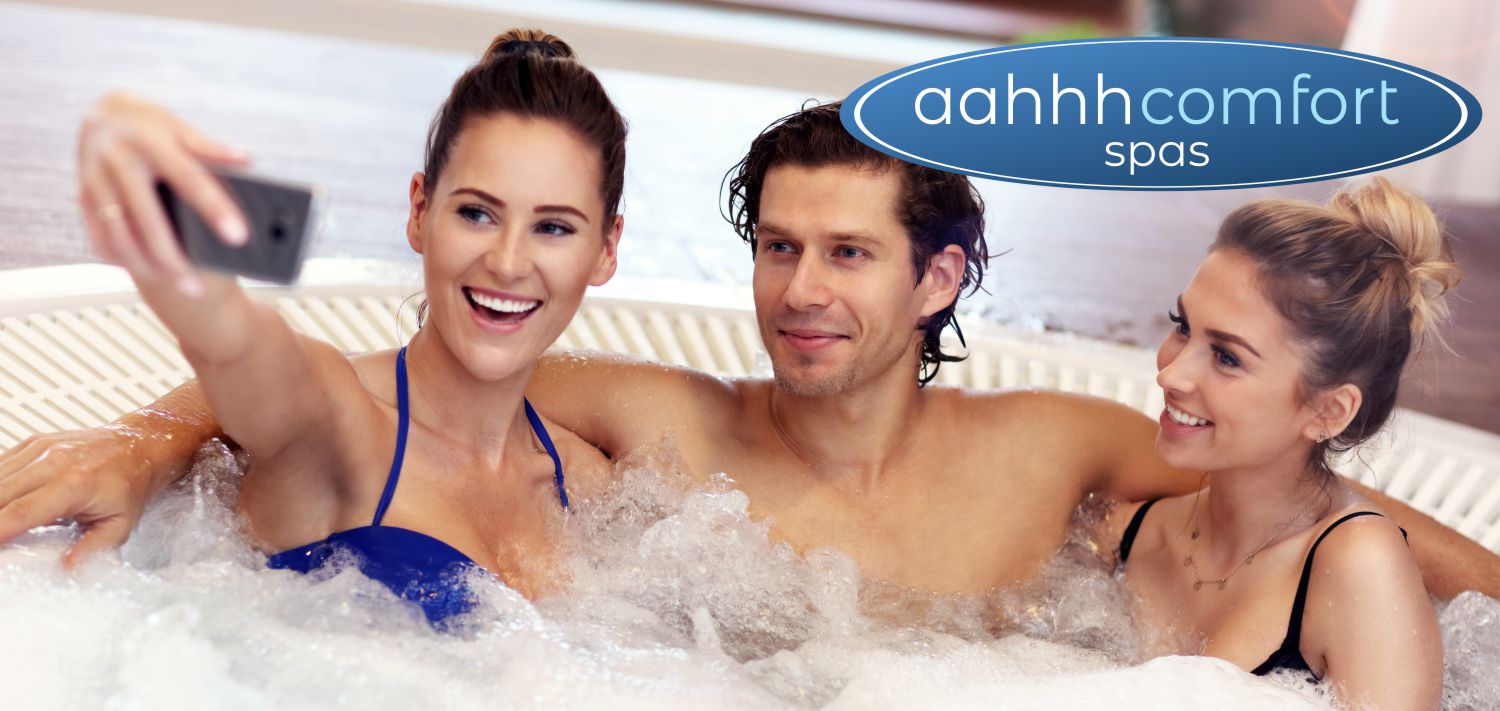 Hot Tubs Aahhh Comfort Spas Swim Spas Houston